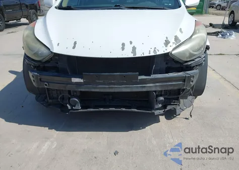 2013 Hyundai Elantra Gls из США, поврежденный, VIN 5NPDH4AE3DH274992